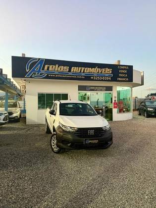 FIAT STRADA 1.3 FIREFLY FLEX FREEDOM CS MANUAL